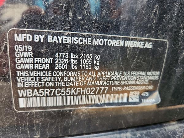 2019 BMW 330XI xDrive