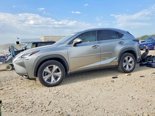 2017 LEXUS NX 200T 200t Luxury