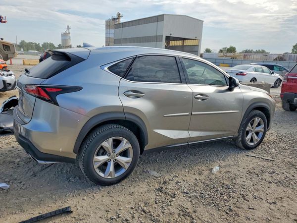 2017 LEXUS NX 200T 200t Luxury