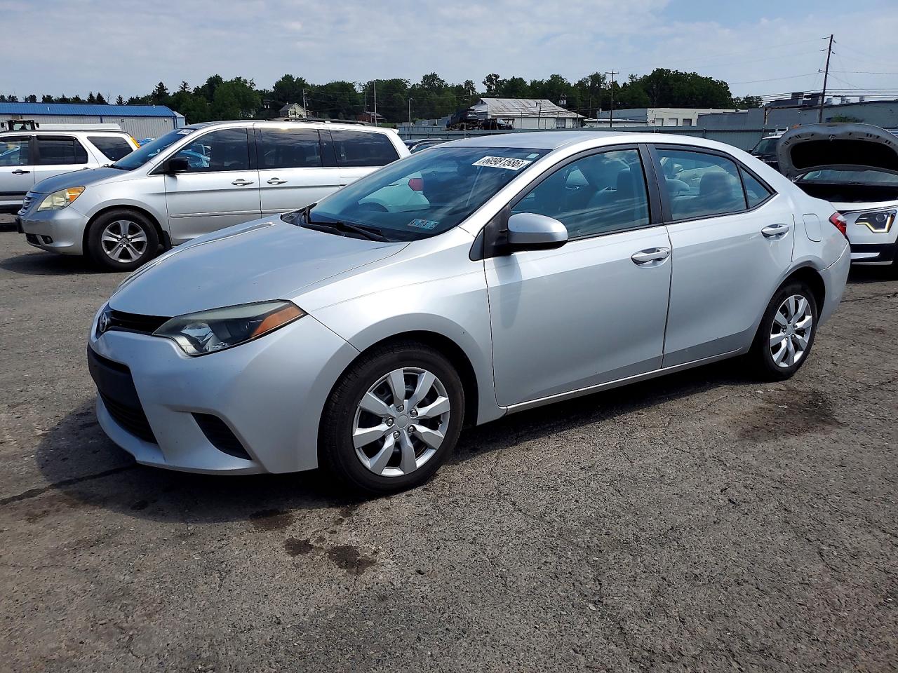 2014 TOYOTA COROLLA L/LE