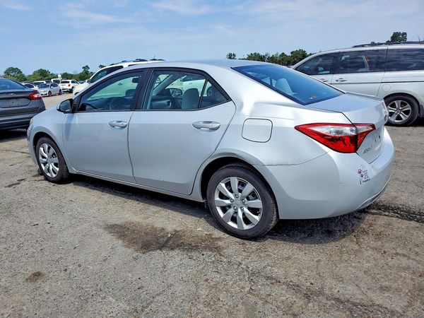 2014 TOYOTA COROLLA L/LE