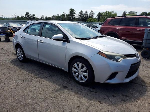 2014 TOYOTA COROLLA L/LE