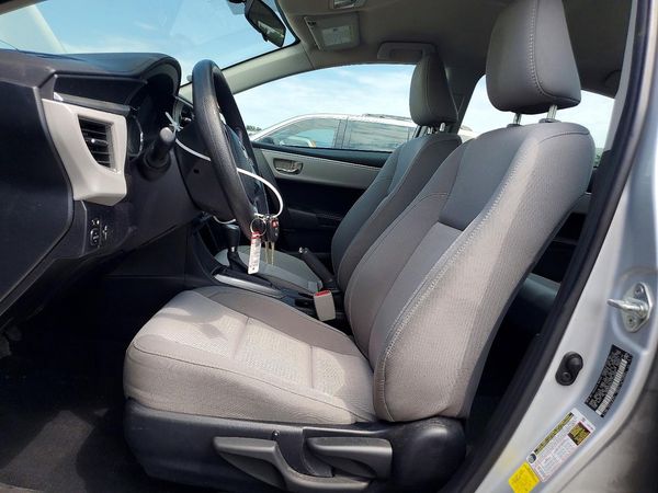 2014 TOYOTA COROLLA L/LE