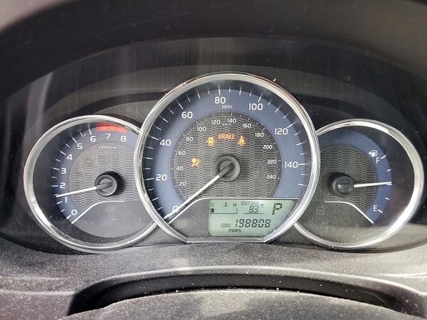 2014 TOYOTA COROLLA L/LE