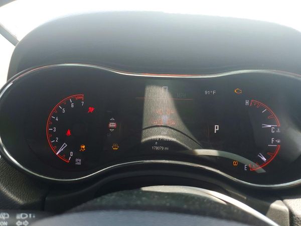2015 DODGE DURANGO LIMITED RWD