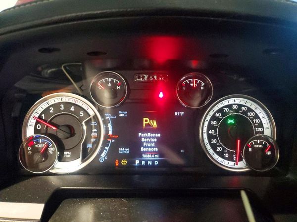 2018 RAM 2500 Laramie