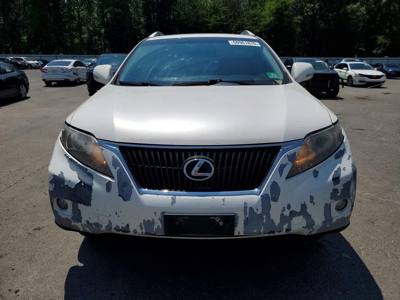 2011 LEXUS RX 350