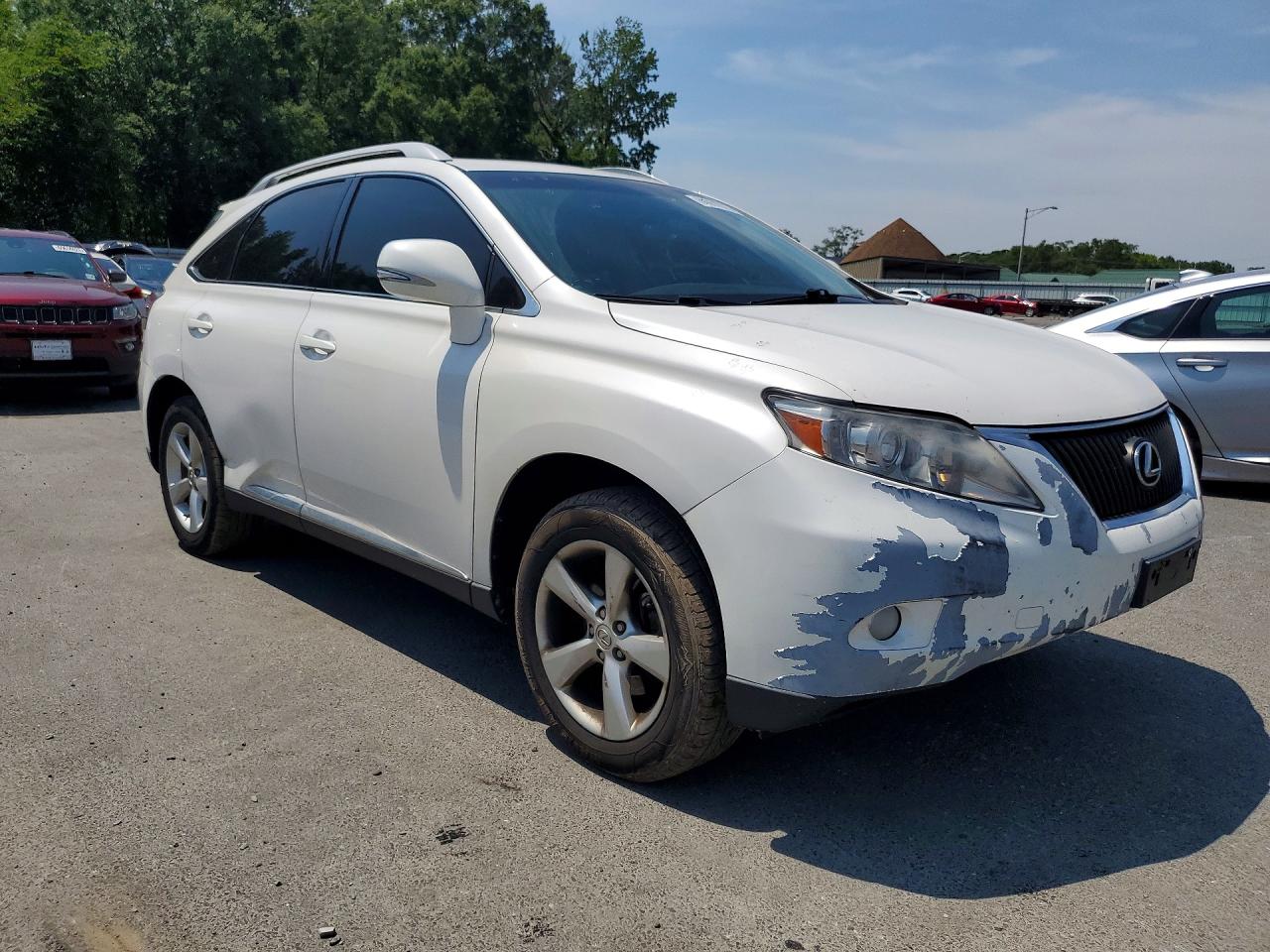 2011 LEXUS RX 350
