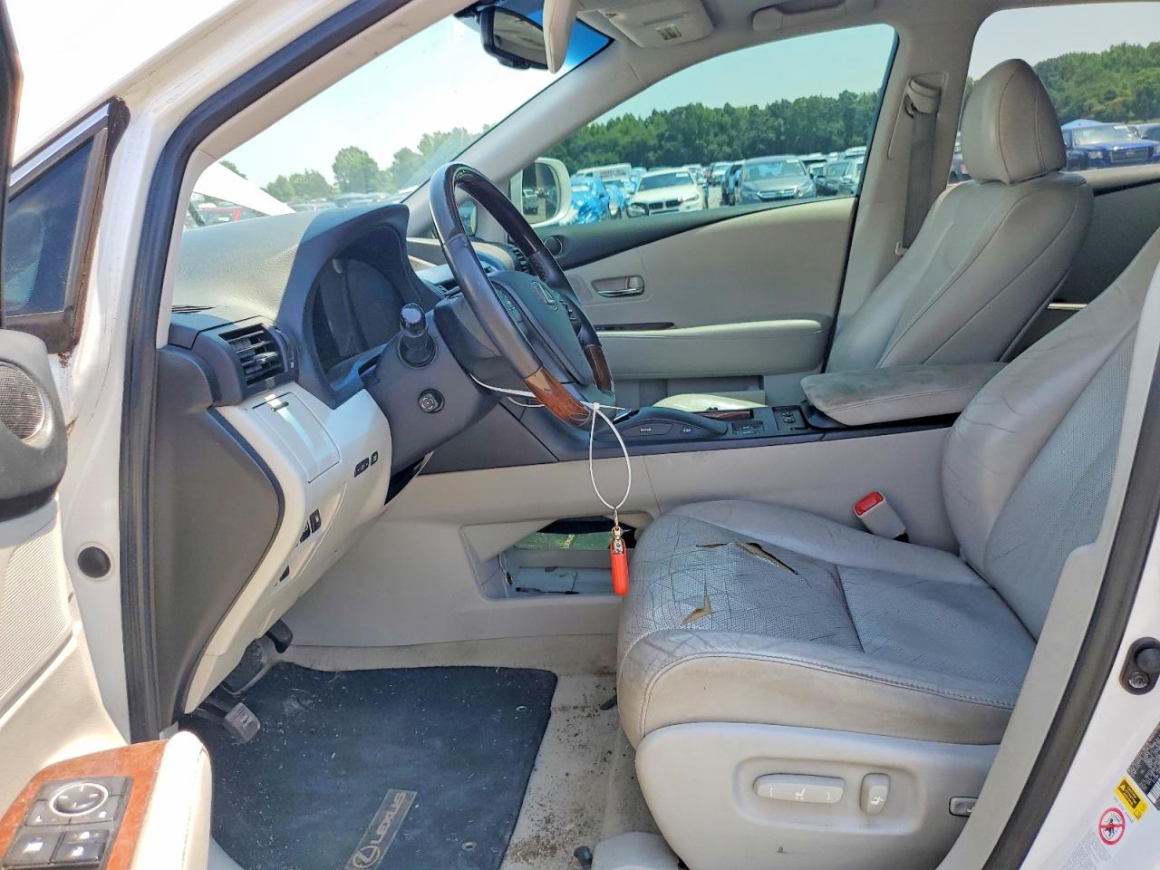 2011 LEXUS RX 350