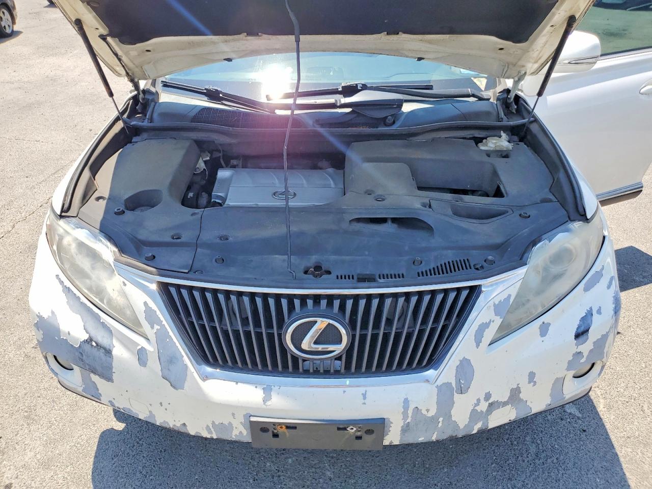 2011 LEXUS RX 350