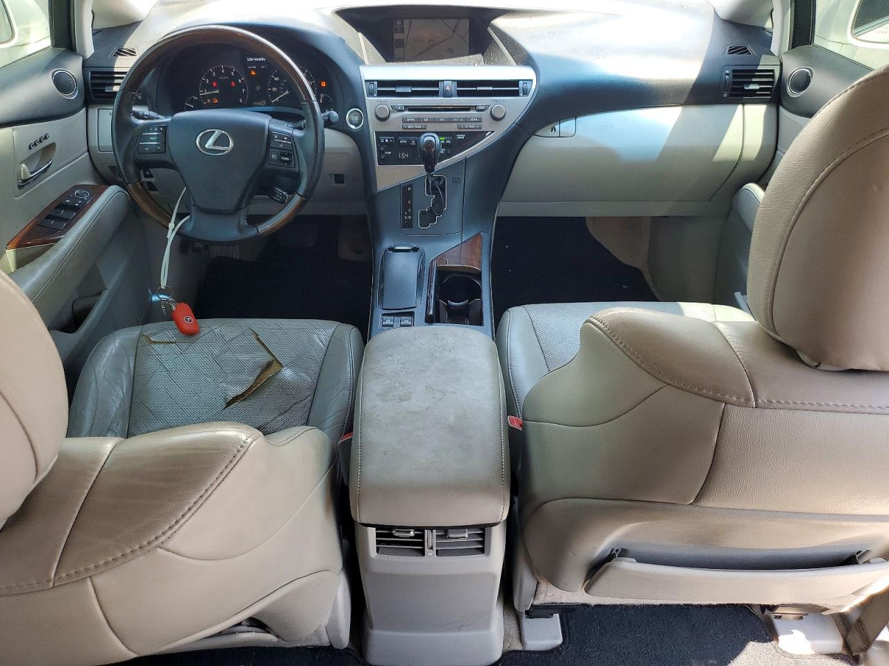 2011 LEXUS RX 350