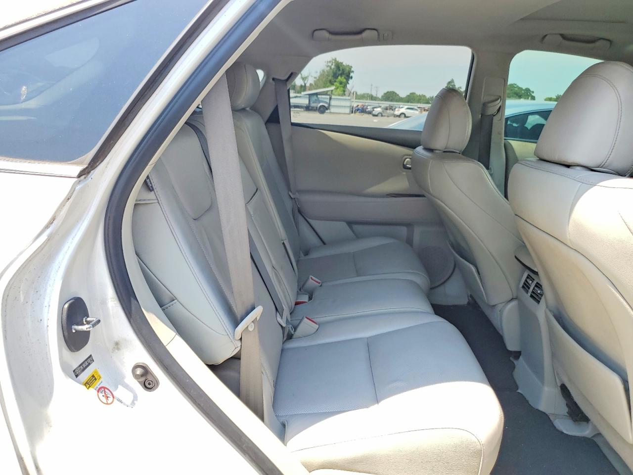 2011 LEXUS RX 350