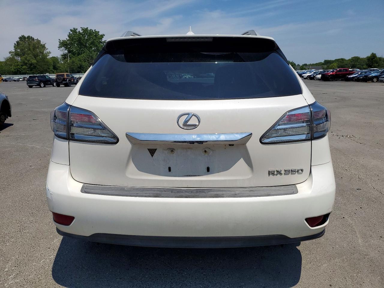 2011 LEXUS RX 350