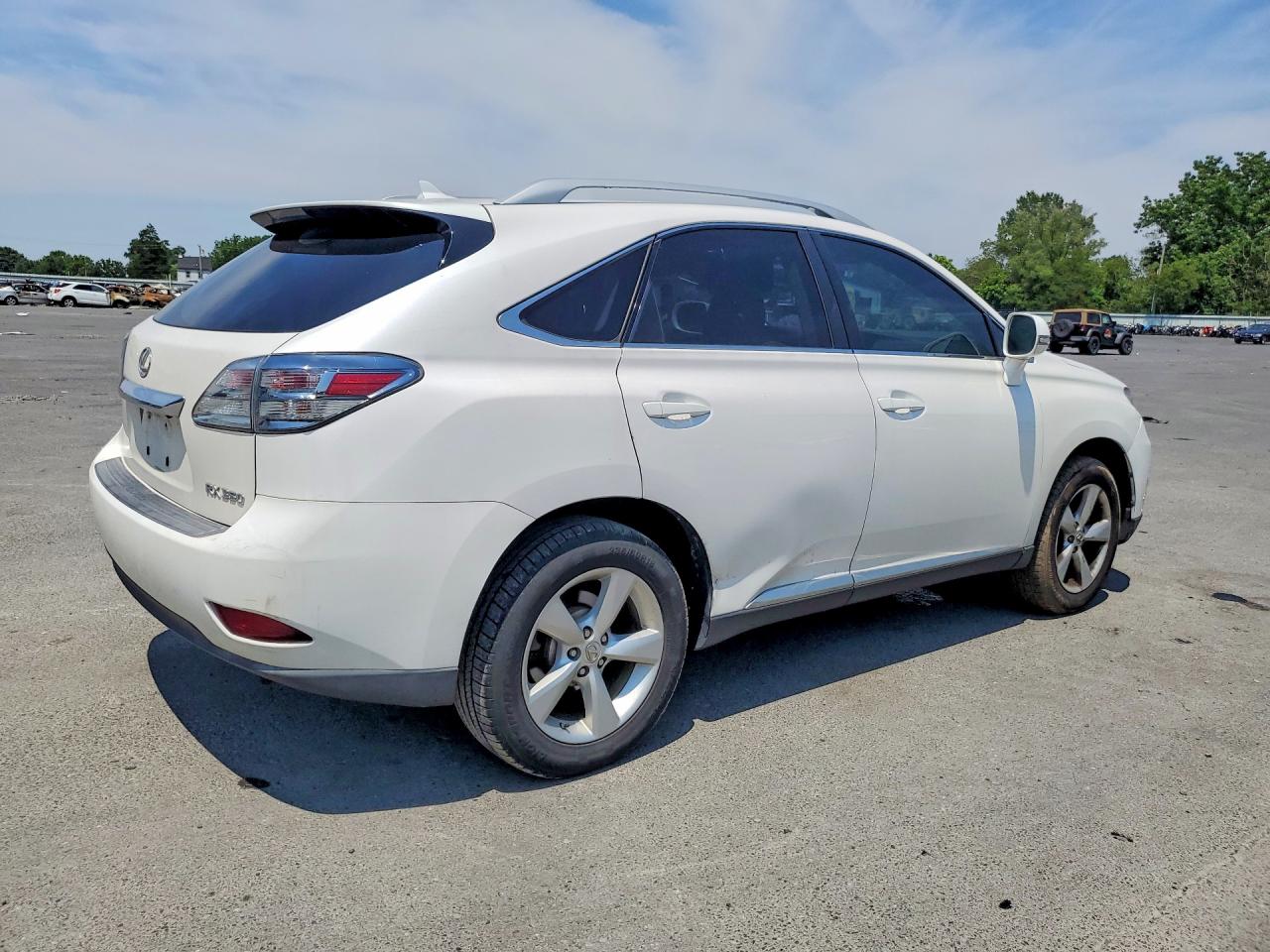 2011 LEXUS RX 350