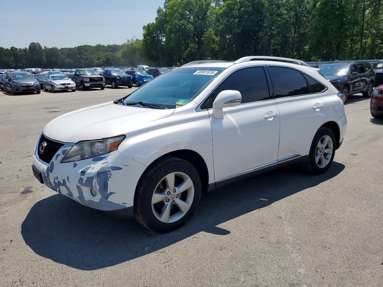 2011 LEXUS RX 350