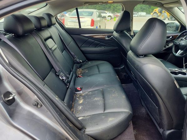 2018 INFINITI EX37 4DR AWD