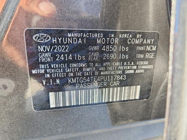 2023 GENESIS G70