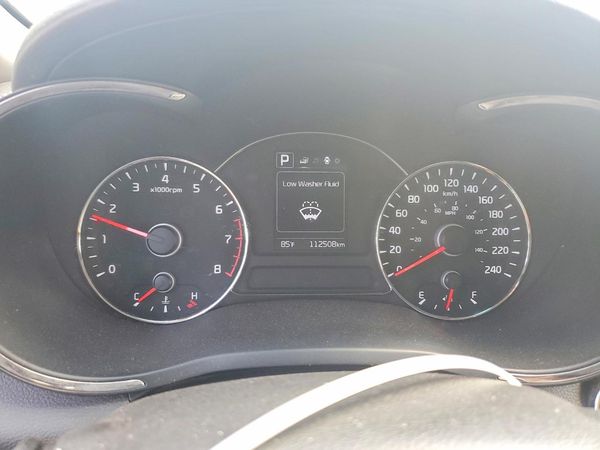 2017 KIA FORTE EX