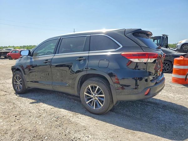 2019 TOYOTA HIGHLANDER SE/XLE
