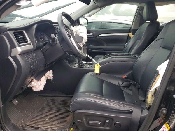 2019 TOYOTA HIGHLANDER SE/XLE