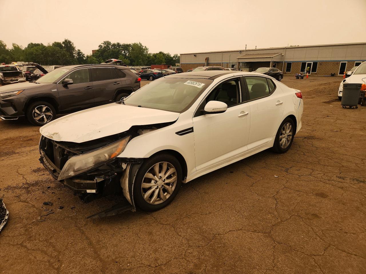 2014 KIA OPTIMA 2.4 EX STD/Premium /Tech