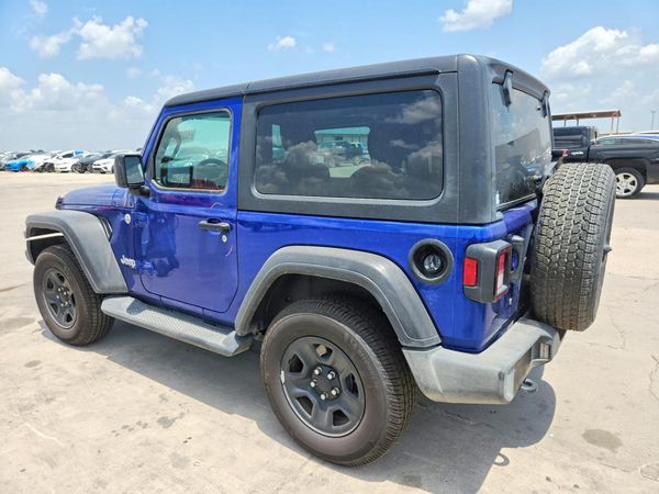 2020 JEEP WRANGLER SPORT