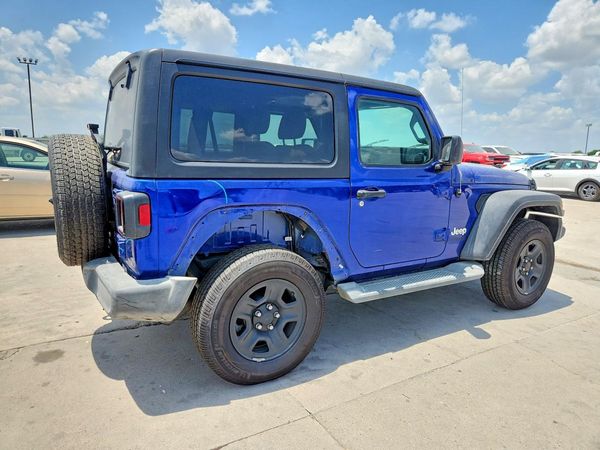 2020 JEEP WRANGLER SPORT