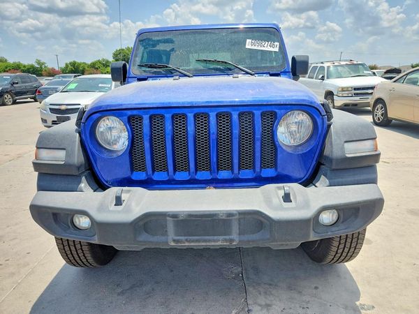 2020 JEEP WRANGLER SPORT