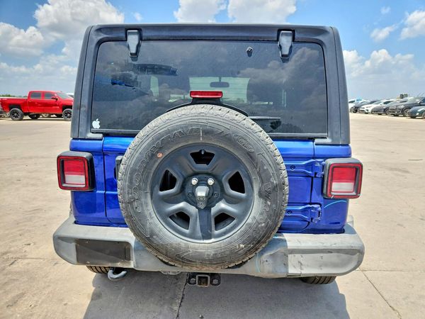 2020 JEEP WRANGLER SPORT