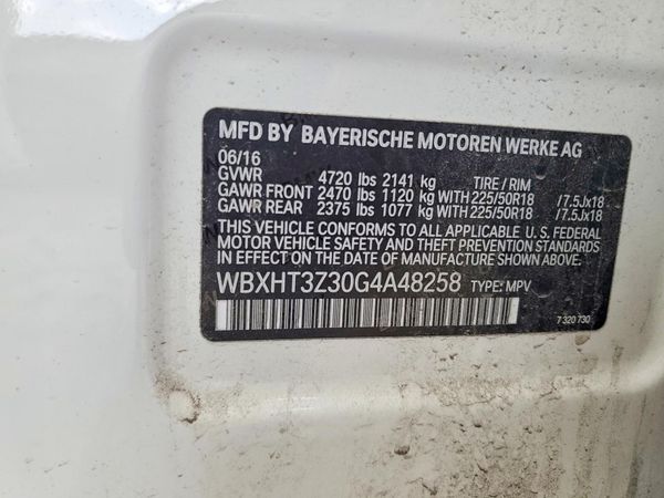 2016 BMW X1 xDrive28i