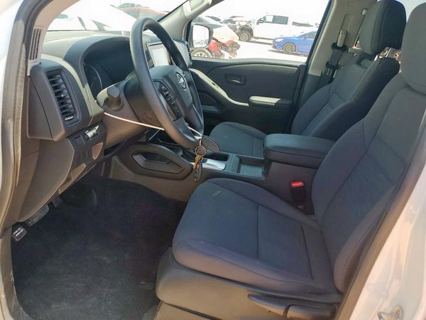 2024 NISSAN FRONTIER