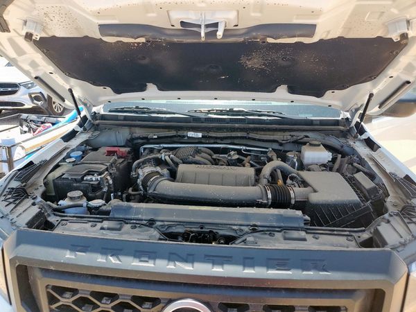 2024 NISSAN FRONTIER