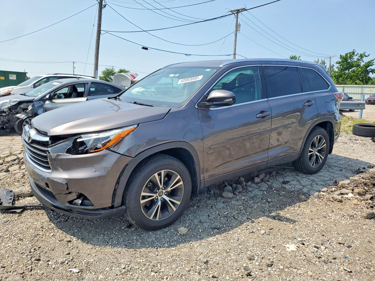 2016 TOYOTA HIGHLANDER Base/Hybrid