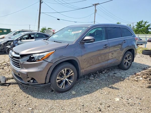 2016 TOYOTA HIGHLANDER Base/Hybrid