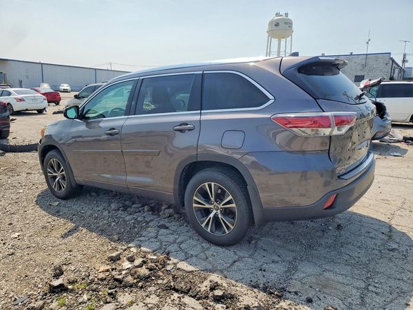 2016 TOYOTA HIGHLANDER Base/Hybrid