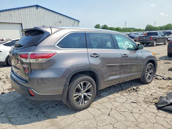 2016 TOYOTA HIGHLANDER Base/Hybrid