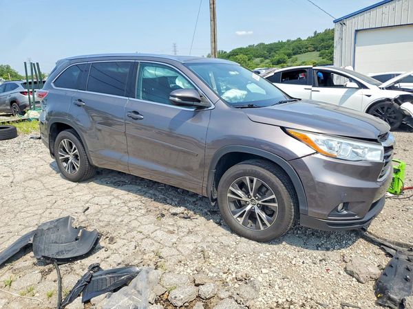 2016 TOYOTA HIGHLANDER Base/Hybrid