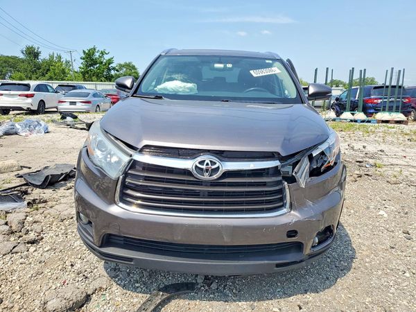 2016 TOYOTA HIGHLANDER Base/Hybrid