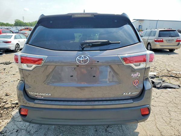 2016 TOYOTA HIGHLANDER Base/Hybrid