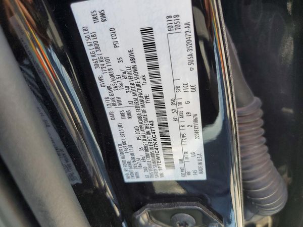 2019 FORD F150