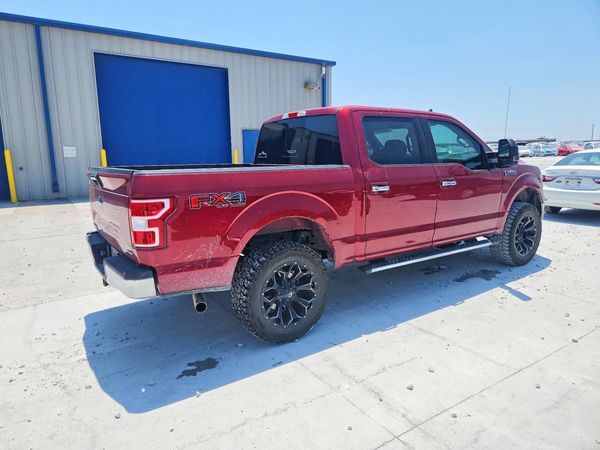 2019 FORD F150
