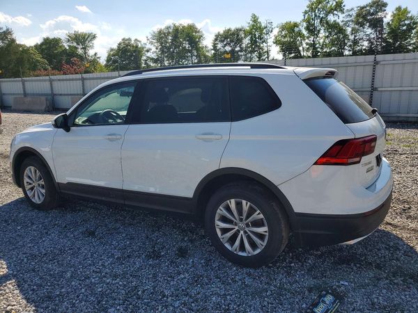 2018 VOLKSWAGEN TIGUAN S — DSRA