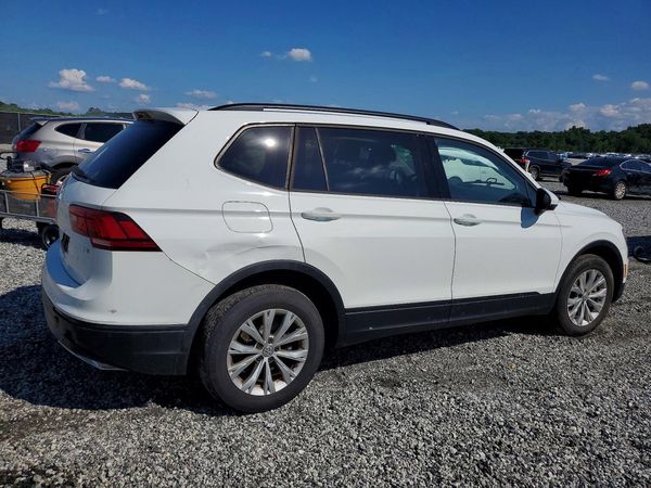 2018 VOLKSWAGEN TIGUAN S — PSRA