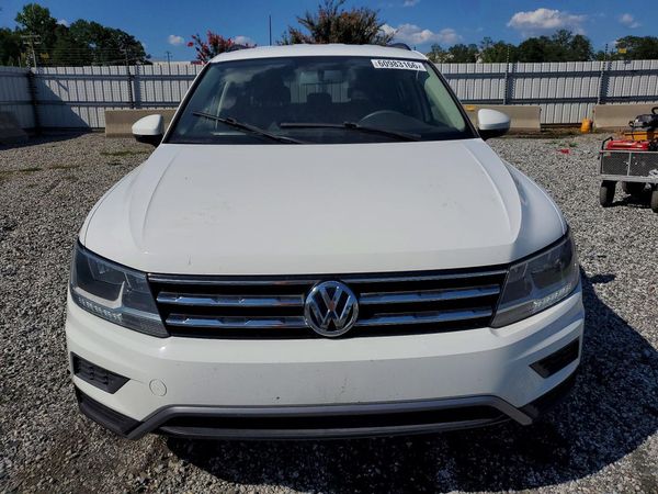 2018 VOLKSWAGEN TIGUAN S — DIRF
