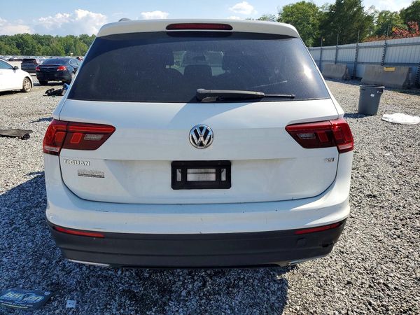 2018 VOLKSWAGEN TIGUAN S — DIRR