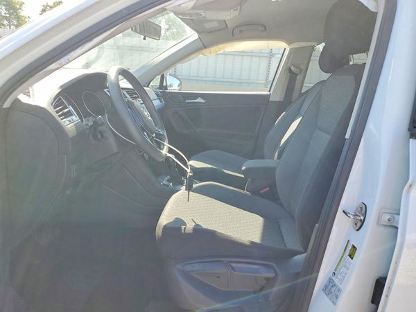 2018 VOLKSWAGEN TIGUAN S — DENT