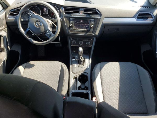 2018 VOLKSWAGEN TIGUAN S — CKPT