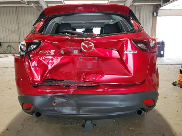 2016 MAZDA CX-5 Grand Touring/GT
