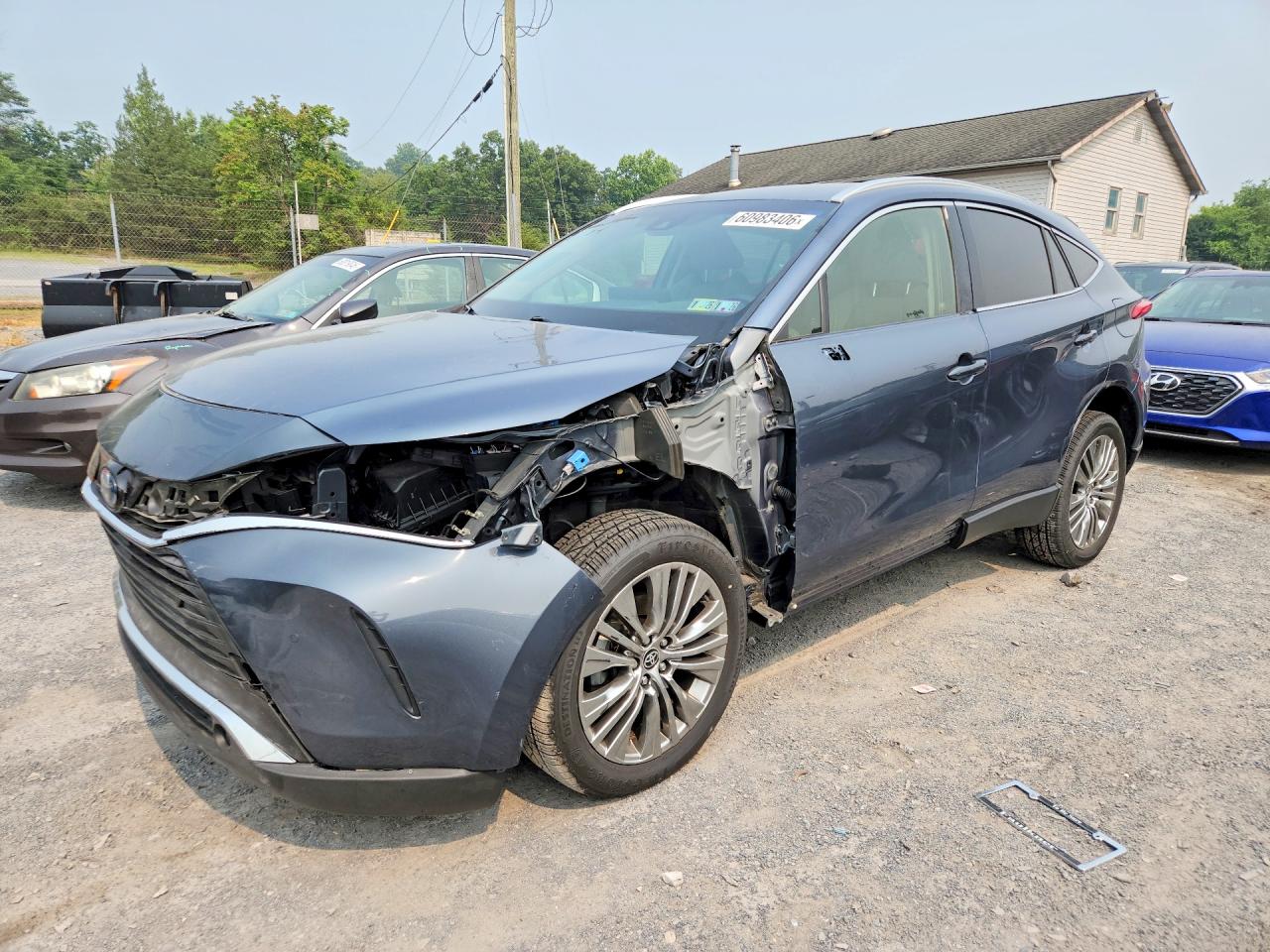 2021 TOYOTA VENZA