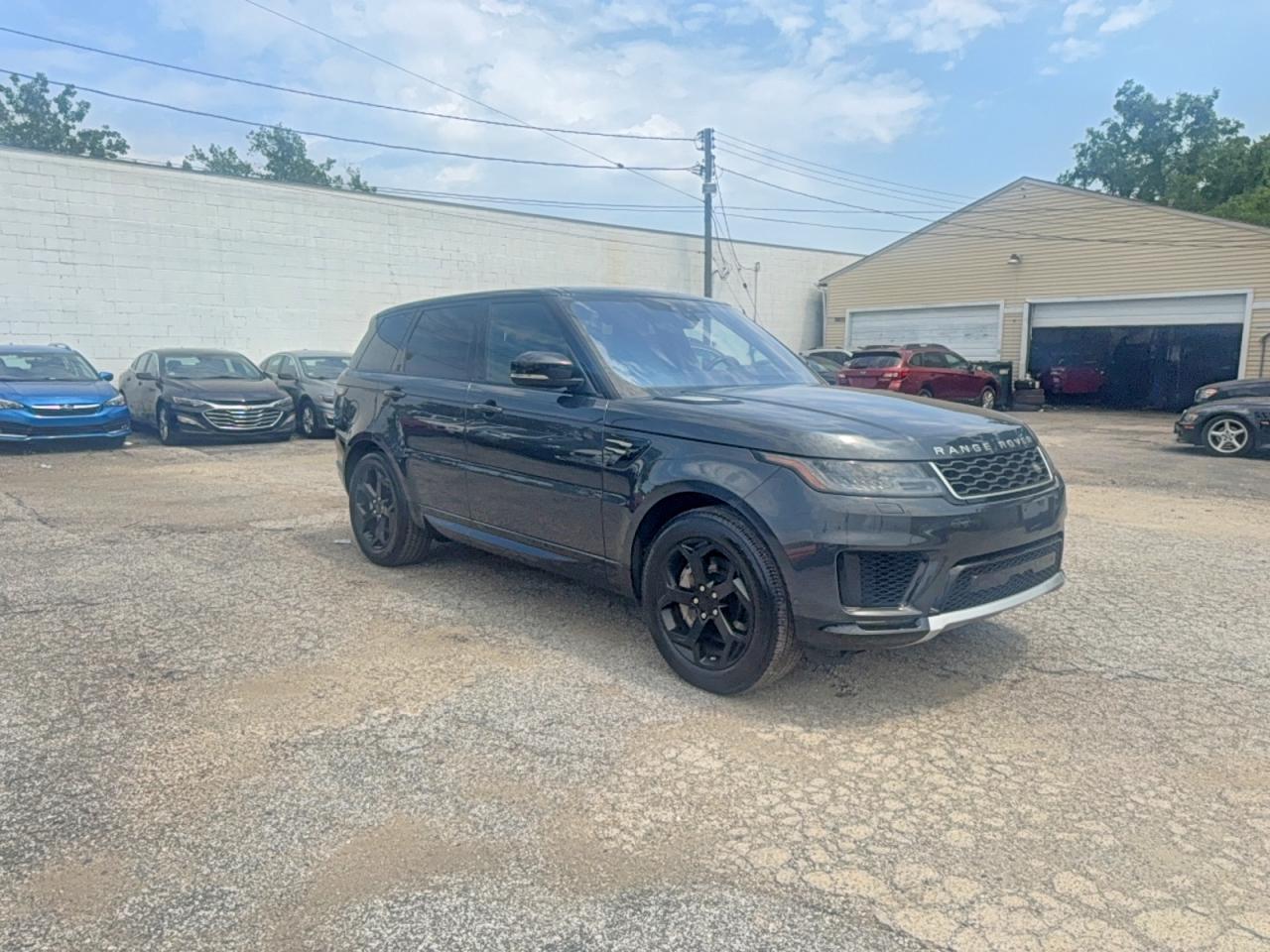 2019 LAND ROVER RANGE ROVER SPORT HSE